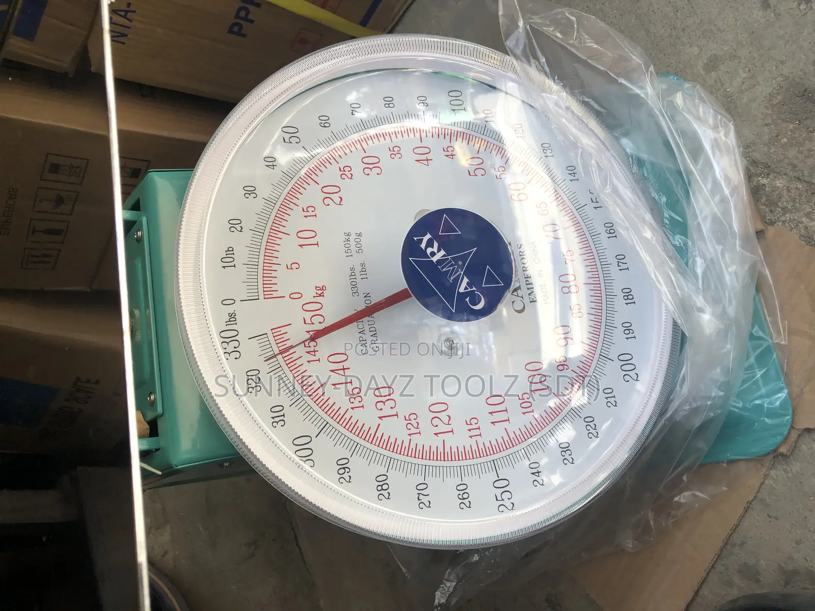 150kg Table Scale