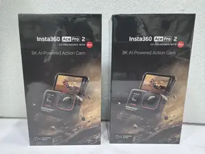 Insta360 Acepro 2 Dual Battery Ai-Powered Action Camera