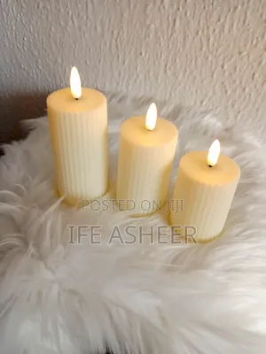3 Piece Led Candle Lights