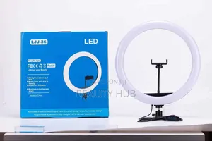 Led Ring Light 14 Inches With Tripod Stand