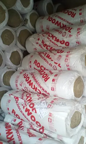 Thermal Insulation Materials -Rockwool in Nigeria