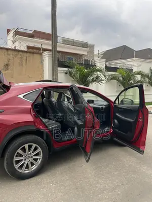 Lexus NX 300 AWD 2020 Red