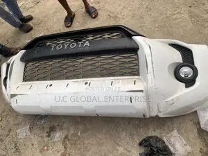 Complete Front Bumper for Toyota 4runner 2015 Available