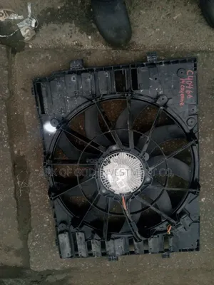 Radiator Fan for Porsche Cayenne Touareg 2013