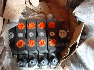 4 Spools Hydraulic Proportional Control Valve
