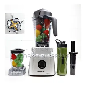 Buchymix Turbocrush Premium Blender -(BX300) 3L, 2200W