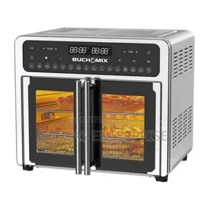 Buchymix 24L Double Compartment French Door Air Fryer Oven