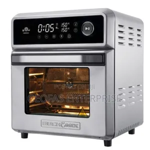 Premium Stainless Steel Multifunctional Smart Air Fryer Oven