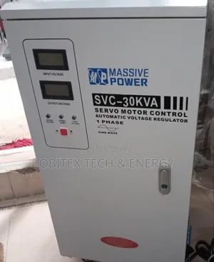 Massive Industrial 30kva Single Phase Stabilizer