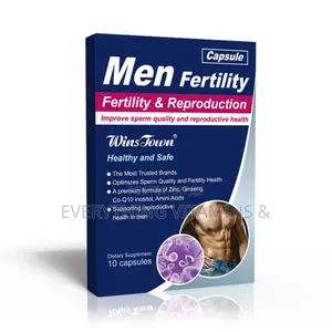 Men's Fertility/Reproduction Supplement (100 Capsules)