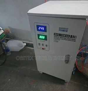 Ive Industrial 15kva Single Phase Stabilizer