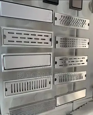 Floor Drain of Different Sizes/ Colors