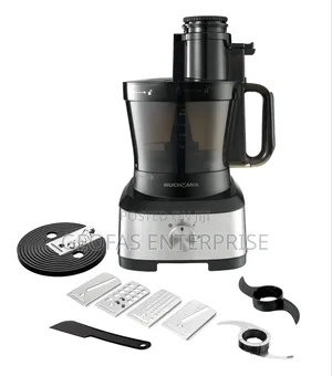 16-Cup Multifunction Food Processor, Yam Pounder and Slicer