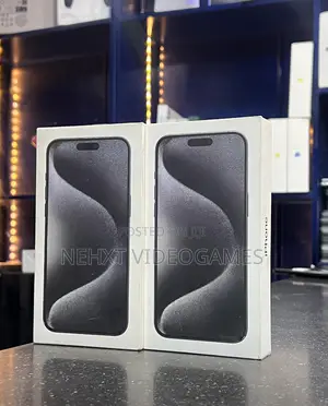 New Apple iPhone 15 Pro 256 GB Blue