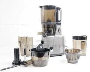 Buchymix Hands Free Cold Pressed Batch Juicer With Heavyduty