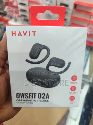Havit Ovisfit 02A Open Ear Bluetooth Earbuds
