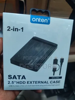 Onten 2in1 SATA 2.5" HDD External Case OTN UHD 1
