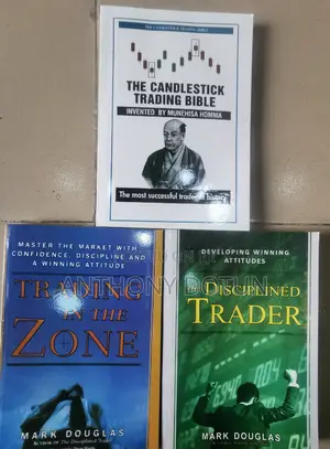 Trading in Zone Discipline Trader,Candle Stick Trading Bible