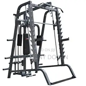 Commercial Squat Rack