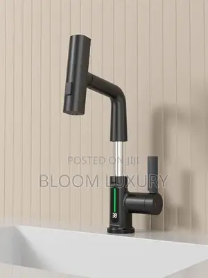 LED Wash Hand Basin / Sink Faucets Available