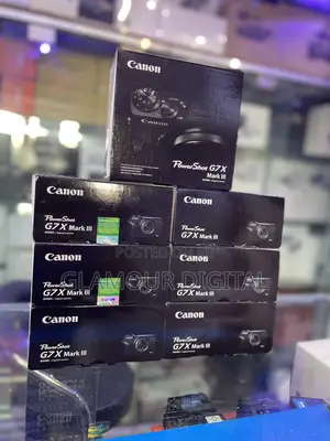 Canon Powershot G7x Mark Iii