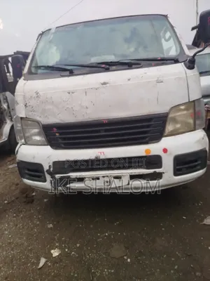 Nissan Caravan (Urvan) 2008 White