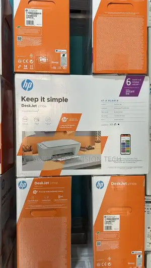 HP Keep It Simple Deskjet 2710E Printer