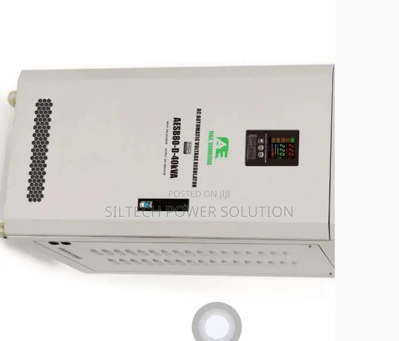 A E Dunamic Sarvo Stabilizer 40kva