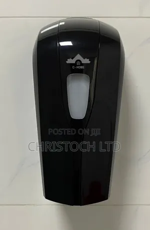 Automatic Sanitizer And Soap Dispenser/Black