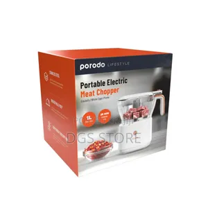 Porodo Lifestyle 88w 4in1 Mini Food Processor