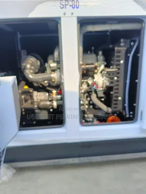 80kva Soundproof  Copper Coil Perkins