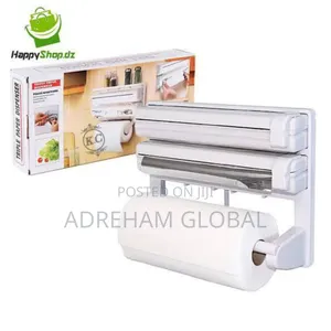 Triple Paper and Foil Dispenser