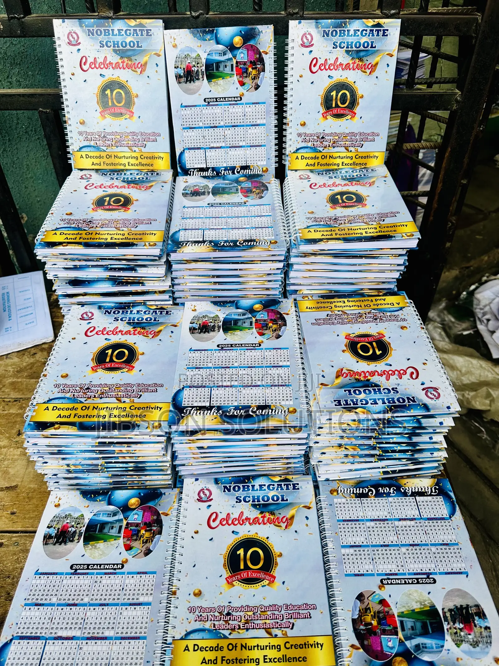 Anniversary Jotter