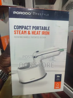 Porodo Lifestyle Mini Steam Iron 1100w