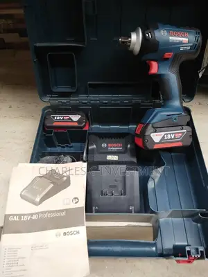 Bosch Impact Wrench GDS18V_400