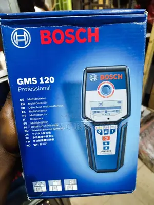 Bosch GMS 120 Wall Detector