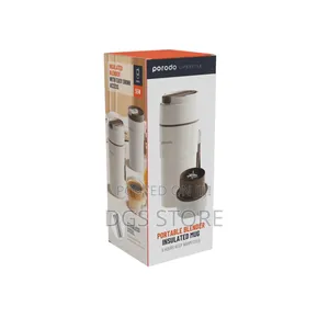 Porodo Lifestyle 2in1 Portable Blender Insulatedmughot, Cold