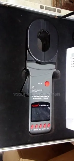 Digital Earth Clamp Tester