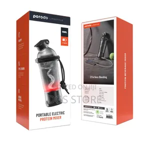 Porodo Portable Electric Protein Mixer