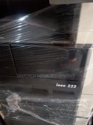 Konica Minolta Bizhub C222 Multifunction Photocopier Machine