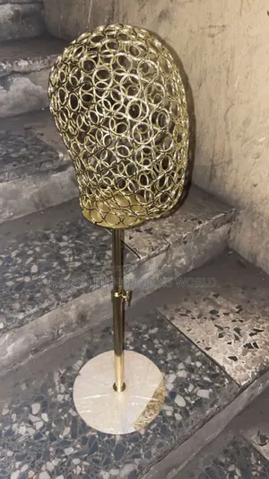 Male Basket Mannequin Head With Baskets For Caps/Hats