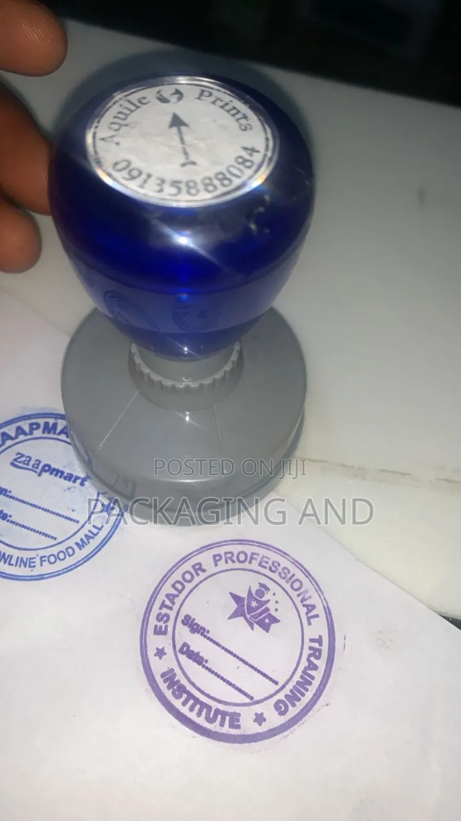 Official Stamp 09