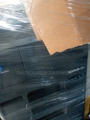 Konica Minolta Bizhub C223 Multifunction Di Photocopier B/W