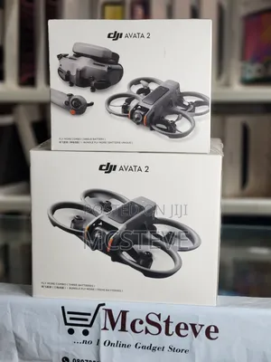 Dji Avata 2 Flymore Combo Drone With 3 Batteries Brand New