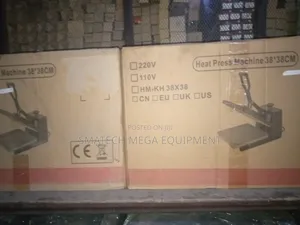 Heat Press Machine 38x38 Cm