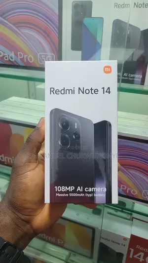 New Xiaomi Redmi Note 14 4G 128 GB