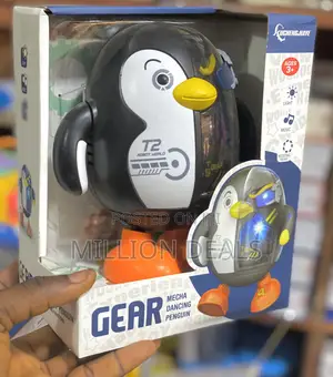 Gear Dancing Penguin Kids Toy Age 3+