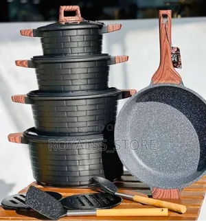German Granite Cookware Set