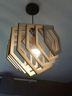 Wooden Pendant Lamp