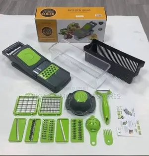 16pcs Veggies Slicers